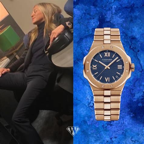 jennifer aniston watches|jennifer aniston chopard.